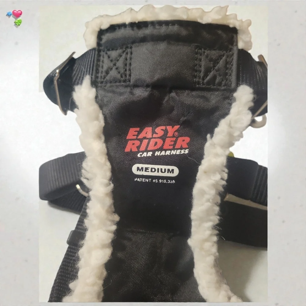Top Paw Easy Rider Car Pet Dog Harness Sz M 20